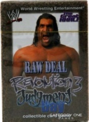 Revolution 3 Judgement Day The Great Khali Starter Deck